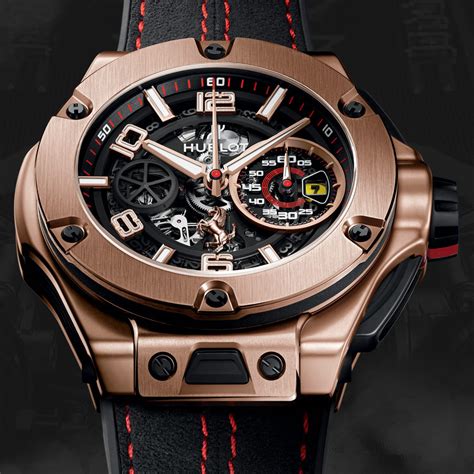 hublot big bang ferrari replica|hublot big bang unico price.